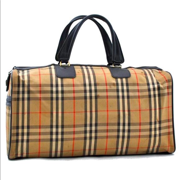 🔥🔥🔥BURBERRY🔥🔥WEEKEND TRAVEL BAG🔥🔥 - Picture 1 of 11
